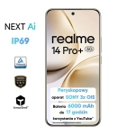 realme 14 Pro+ 5G 12/512 GB Perłowy - Pearl White