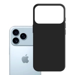 Etui 3MK Hardy MagSilicone do Apple iPhone 17 Pro Grafitowy - Graphite