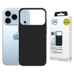 Etui 3MK Hardy MagSilicone do Apple iPhone 17 Pro Grafitowy - Graphite