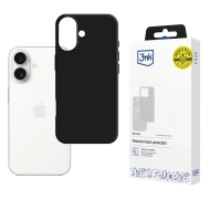Etui 3MK Matt Case do Apple iPhone 17 Czarny - Black