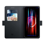 Etui 3MK Wallet Case do Apple iPhone 17 Pro Czarny - Black