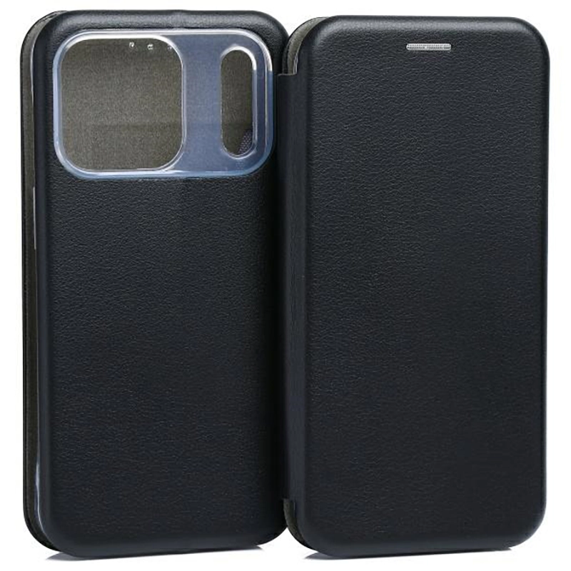 Etui Beline Book Magnetic do iPhone 17 Pro Czarny - Black