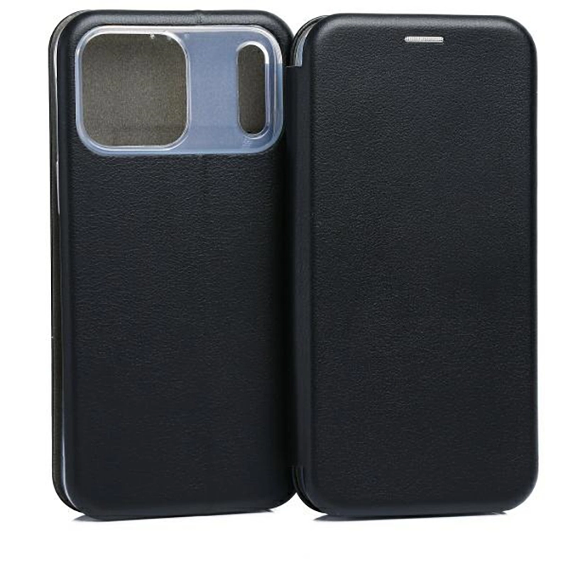 Etui Beline Book Magnetic do iPhone 17 Pro Max Czarny - Black