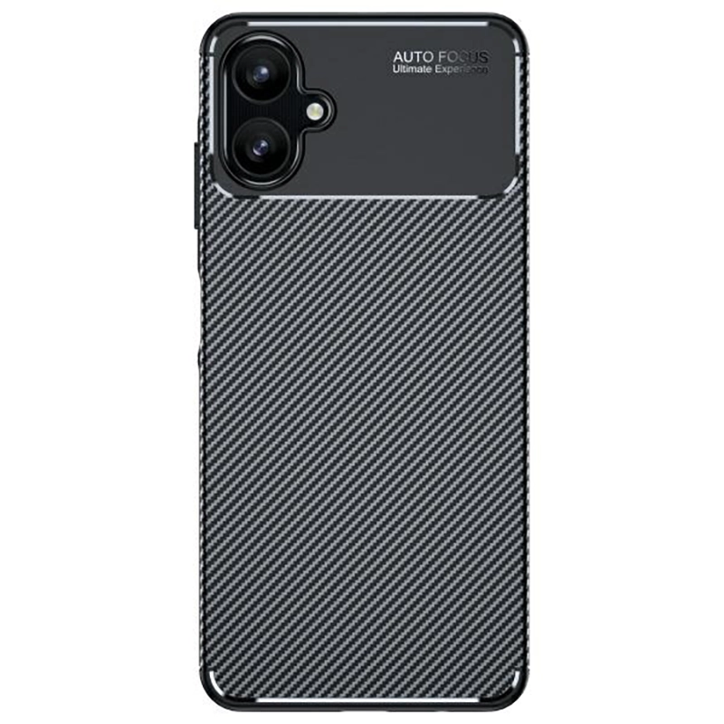 Etui Beline Carbon Armor do iPhone 17 Czarny - Black