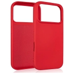 Etui Beline Silicone do iPhone 17 Pro Max Czerwony - Red