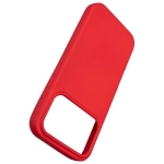 Etui Beline Silicone do iPhone 17 Pro Max Czerwony - Red