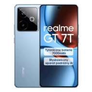 realme GT 7T 5G Dual Sim 12/512 GB Niebieski - Blue