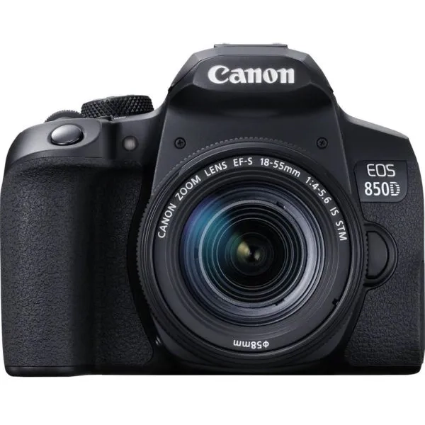 Aparat Canon EOS 850D + 18-55 IS STM