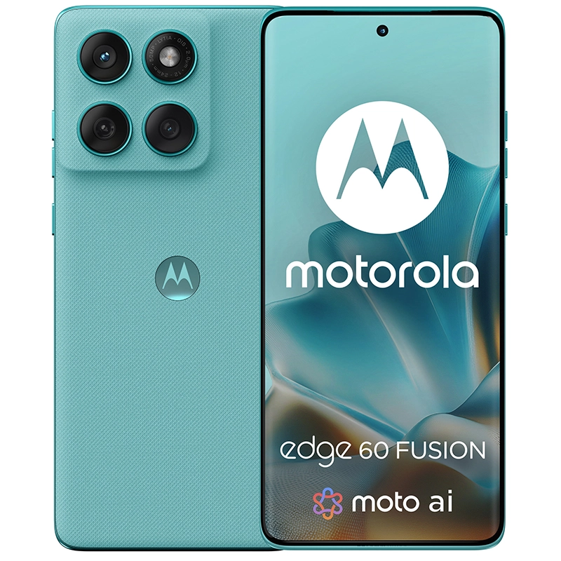 Smartfon Motorola Edge 60 Fusion 5G 8/256GB Turkusowy - Amazonite
