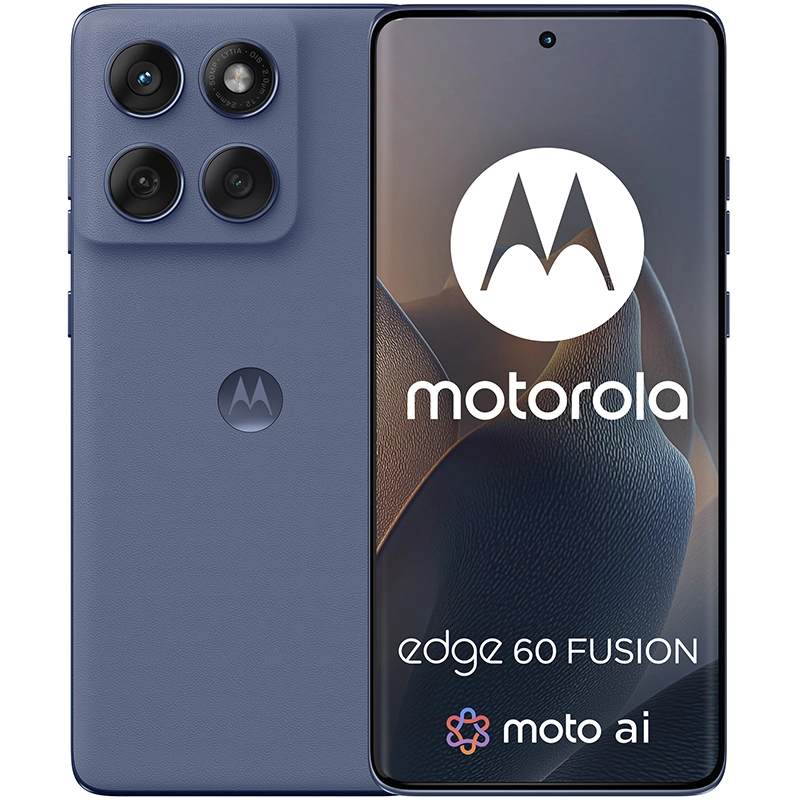 Smartfon Motorola Edge 60 Fusion 5G 8/256GB Stalowy - Slipstream