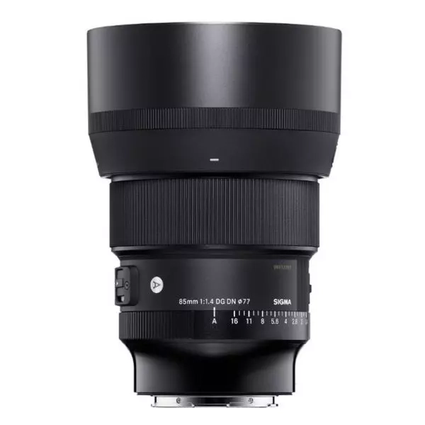 Obiektyw Sigma 85 mm f/1.4 ART DG DN / Sony E