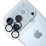 Ochrona na obiektyw aparatu 3MK Lens Pro FullCover do Apple iPhone 17 Pro Max