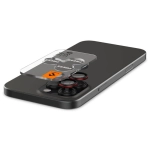 Ochrona na obiektyw aparatu Spigen Optik.Tr Camera EZ FIT Lens do Apple iPhone 17 Pro / 17 Pro Max / 16 Pro / 16 Pro Max