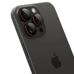 Ochrona na obiektyw aparatu Spigen Optik.Tr Camera EZ FIT Lens do Apple iPhone 17 Pro / 17 Pro Max / 16 Pro / 16 Pro Max
