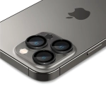 Ochrona na obiektyw aparatu Spigen Optik.Tr Camera EZ FIT Lens do Apple iPhone 17 Pro / 17 Pro Max / 16 Pro / 16 Pro Max Czarny - Black