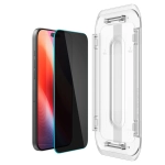 Szklo prywatyzujace Spigen Glas.TR EZ FIT Privacy do Apple iPhone 17 / 17 Pro / 16 Pro 2szt.