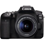 Aparat Canon EOS 90D + 18-55mm IS STM