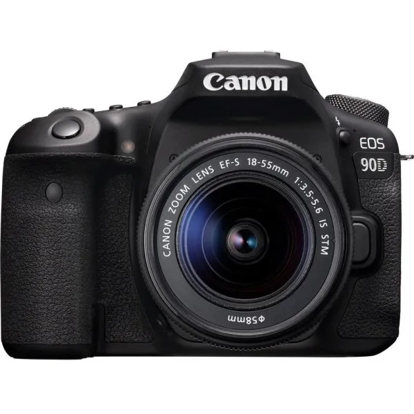 Aparat Canon EOS 90D + 18-55mm IS STM