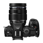 Aparat OM SYSTEM OM-1 Mark II Body Czarne - Black + Obiektyw M.Zuiko Digital ED 12-40mm F2.8 Pro II