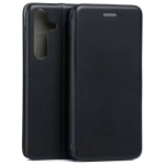 Etui Beline Book Magnetic Samsung Galaxy S25 Czarny - Black