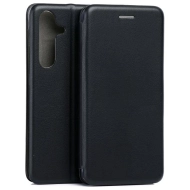 Etui Beline Book Magnetic Samsung Galaxy S25 Czarny - Black
