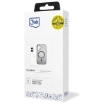 Etui 3MK Frosty MagCase do Apple iPhone 17 Czarny - Black
