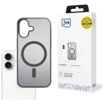 Etui 3MK Frosty MagCase do Apple iPhone 17 Czarny - Black