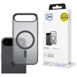 Etui 3MK Frosty MagCase do Apple iPhone 17 Air Czarny - Black