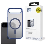 Etui 3MK Frosty MagCase do Apple iPhone 17 Air Niebieski - Blue