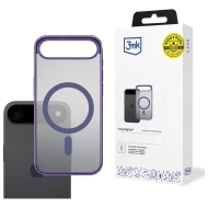 Etui 3MK Frosty MagCase do Apple iPhone Air Fioletowy - Purple