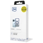 Etui 3MK Frosty MagCase do Apple iPhone 17 Pro Niebieski - Blue