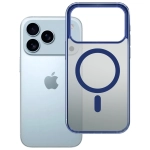 Etui 3MK Frosty MagCase do Apple iPhone 17 Pro Niebieski - Blue