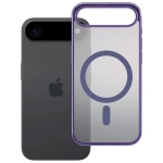 Etui 3MK Frosty MagCase do Apple iPhone 17 Pro Fioletowy - Purple
