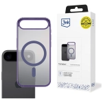 Etui 3MK Frosty MagCase do Apple iPhone 17 Pro Fioletowy - Purple