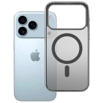 Etui 3MK Frosty MagCase do Apple iPhone 17 Pro Max Czarny - Black