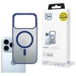 Etui 3MK Frosty MagCase do Apple iPhone 17 Pro Max Niebieski - Blue