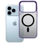 Etui 3MK Frosty MagCase do Apple iPhone 17 Pro Max Fioletowy - Purple