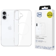 Etui 3MK Clear MagCase do Apple iPhone 17 Przezroczysty