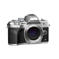 Aparat Olympus E-M10 Mark IV Body Srebrny - Silver | Kup i zaoszczędź – cashback do 2500 zł!