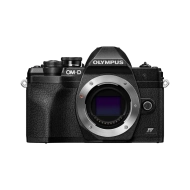 Aparat Olympus E-M10 Mark IV Body Czarny - Black | Kup i zaoszczędź – cashback do 2500 zł!