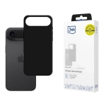Etui 3MK Silicone Case do Apple iPhone 17 Air Czarny