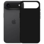 Etui 3MK Silicone Case do Apple iPhone 17 Air Czarny