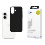 Etui 3MK Silicone Case do Apple iPhone 17 Czarny