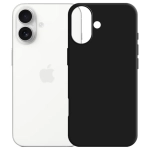 Etui 3MK Silicone Case do Apple iPhone 17 Czarny