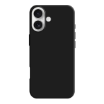 Etui 3MK Silicone Case do Apple iPhone 17 Czarny