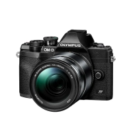 Aparat Olympus E-M10 Mark IV + ED 14-150 II Czarny - Black | Kup i zaoszczędź – cashback do 2500 zł!