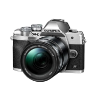 Aparat Olympus E-M10 Mark IV + ED 14-150 II Srebrny - Silver | Kup i zaoszczędź – cashback do 2500 zł!