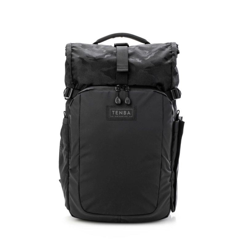 Plecak Tenba Fulton V2 10L All Weather Backpack Czarny - Black/Black Camo