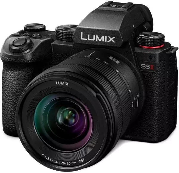 Aparat Panasonic Lumix S5II + 20-60 mm f/3.5-5.6
