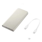 Common Powerbank Samsung 10000mAh Battery Pack Beżowy - Beige